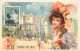PUBLICITES - Spa Les Bains - Elixir De Spa - Salon De L'Alimentation - Carte Postale Ancienne - Publicité