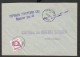 YUGOSLAVIA SERBIA - REGISTERED OFFICIAL COVER WITH TAX STAMP "CANCER IS CURABLE" - 1995. - Covers & Documents