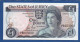 JERSEY - P.11b – 1 Pound ND (1976-1988)  UNC-, S/n PB003000 Nice Serial Number - Jersey