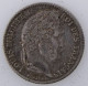 FRANCE - LOUIS PHILIPPE I - 1/4 Franc 1845A - TTB -- Gad. : 355 - 1/4 Franc