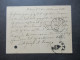 Russland 1885 Ganzsache Mitau - Riga (Latvia) Rückseitig 2 Weitere Stempel!! - Stamped Stationery