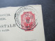 Russland 1898 Ganzsache Geschrieben In Kossakowsk ?! / Fragekarte - Stamped Stationery