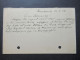 Russland 1898 Ganzsache Geschrieben In Kossakowsk ?! / Fragekarte - Stamped Stationery