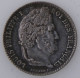 FRANCE - LOUIS PHILIPPE I - 1/4 Franc 1843B - TTB/TTB+ -- Gad. : 355 - 1/4 Franc