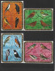 1970 BURUNDI PA 154-77** Oiseaux, Côte 125.00 - Posta Aerea