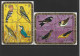 1970 BURUNDI PA 154-77** Oiseaux, Côte 125.00 - Posta Aerea