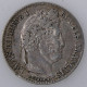 FRANCE - LOUIS PHILIPPE I - 1/4 Franc 1835A - TB+/TTB -- Gad. : 355 - 1/4 Franc