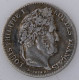 FRANCE - LOUIS PHILIPPE I - 1/4 Franc 1843W - TB+ -- Gad. : 355 - 1/4 Franc