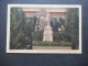 DR 1924 AK Potsdam Schloß Sanssouci Mit Denkmal Friedrich Des Großen Berlin Stempel Zehlendorf Wannseebahn 1 - Potsdam