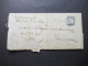 DR Großer Brustschild Nr.20 Stempel K1 Belzig 1.4.1874 Fernbrief Nach Wiesenburg / Mit Inhalt - Cartas & Documentos