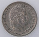FRANCE - LOUIS PHILIPPE I - 1/4 Franc 1834A - TTB -- Gad. : 355 - 1/4 Franc