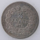 FRANCE - LOUIS PHILIPPE I - 1/4 Franc 1834A - TTB -- Gad. : 355 - 1/4 Franc