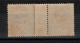 Tch'ong-K'ing _ Bureau Indochinois -  1 Millésimes  (1904 ) Surchargé  N°55 Neuf - Neufs