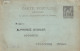 4898 147 France Entier Postale Type Sage Carte Postale  89-CPRP (carte Réponse) - Reply Coupons