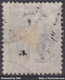 ANNAM ET TONKIN : SURCHARGE A & T  1 N° 1 OBLITERATION CHOISIE - Used Stamps