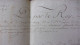 1765 HAITI LEOGANE BEQUINI / LIEUTENANT GENERAL DES ARMEES  COMTE ESTAING PORT AU PRINCE NOMINATION COLONEL PROVINCIAL D - Documents Historiques