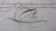 Delcampe - 1765 HAITI LEOGANE BEQUINI / LIEUTENANT GENERAL DES ARMEES  COMTE ESTAING PORT AU PRINCE NOMINATION COLONEL PROVINCIAL D - Historical Documents