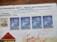 Delcampe - Österreich 1960er Jahre Kleiner Aber Interessanter Belegeposten! Einschreiben / Express / Nachnahme Usw. 9 Belege - Covers & Documents