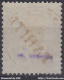 TAHITI : ALPHEE DUBOIS 5c SURCHARGE N° 10 OBLITERATION CHOISIE - COTE 75 € - Used Stamps