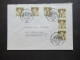 Berlin (West) 1966 Deutsche Bauwerke Nr.270 (6) MeF SSt / Ersttag Fernbrief Bonn- Mölln Lauenburg - Storia Postale