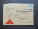 Berlin (West) 1969 / 71 Deutsche Bauwerke Nr.284 EF Nachnahme Beleg Gerichtsvollzieher Hopfer 1 Berlin 44 Nach München - Storia Postale