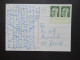 Berlin (West) 1971 Heinemann Nr. 362 (2) MeF Unterrandpaar Mit Formnummer!! PK Berlin Siegesallee Mit Der Siegessäule - Cartas & Documentos