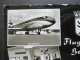 Berlin (West) 1974 Heinemann Nr. 361 (2) MeF Seitenrandpaar Mit Bogen-Nr. Mehrbild AK Flughafen Berlin Tegel - Brieven En Documenten
