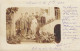 21 - COTE D'OR - CHENOVE - Carte Photo 26 Juillet 1900 à Identifier - Groupe De Personnes Sur Parvis - Superbe - 10601 - Chenove
