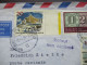 Berlin (West) 1965 Das Neue Berlin Seitenrand Mit Farbbalken Mit Luftpost Lufthansa LH 490 Ab FFM Nach Jamaika!! - Covers & Documents