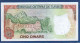 TUNISIA - P.75 – 5 Dinars 1980 UNC, S/n C/14 566268 - Tunesien