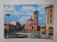 CARTOLINA: LEGNANO - PIAZZA S. MAGNO (MOVIMENTATA, AUTO D'EPOCA) VIAGGIATA - F/G - COLORI - Legnano