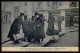 FRANCE - PARIS -La Grande Crue De La Seine(Janvier 1910)Voyageur De L'Hotel D'Orsay ...(Ed. ND Phot. Nº 21)carte Postale - Floods
