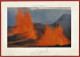 La Réunion (974) Eruption Au Piton De La Fournaise - Carte écrite - Reunion