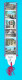 Marque Pages Plastifié Israel Holy Land Capernaum - Marque-Pages