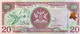 Trinidad 20 Dollars, P-49a (2006) - UNC - Trindad & Tobago