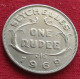 Seychelles 1 Rupee 1969 KM# 13 Lt 676 *VT Seychellen Seicheles - Seychellen