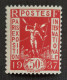 France 1936 N°325A 50 Centimes Rouge Carminé **TB Cote 12500€ Signé Calves  RARE - Neufs