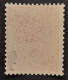 France 1936 N°325A 50 Centimes Rouge Carminé **TB Cote 12500€ Signé Calves  RARE - Ongebruikt