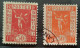 France 1936 N°325A 50 Centimes Rouge Carminé **TB Cote 12500€ Signé Calves  RARE - Unused Stamps