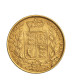 Royaume-Uni Souverain Victoria 1869 Londres - 1 Sovereign