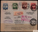 RUSSIA 1924 REGISTERED COVER AIR MAIL SENT IN 30/7/24 FROM MOSCOW TO GERMANY VF!! - Cartas & Documentos