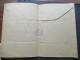 Dänemark 23.2.1956 Michel Nr.361 FDC / Tagesstempel Vom Ersttag Auf Großem Umschlag Stempel Finansministeriet - Covers & Documents