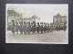 Dänemark 1933 Echtfoto AK Militärparade Kobenhavn Vagtparaden Paa Amallenborg / Musik Parade / Instrumente - Lettres & Documents