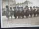 Dänemark 1933 Echtfoto AK Militärparade Kobenhavn Vagtparaden Paa Amallenborg / Musik Parade / Instrumente - Lettres & Documents