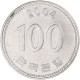 Monnaie, Corée, 100 Won, 2004 - Corée Du Sud