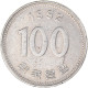 Monnaie, Corée, 100 Won, 1992 - Corée Du Sud
