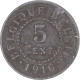 Monnaie, Belgique, 5 Centimes, 1916 - 5 Centimes