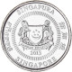 Monnaie, Singapour, 50 Cents, 2013 - Singapore