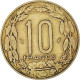Monnaie, États De L'Afrique Centrale, 10 Francs, 1977 - Centraal-Afrikaanse Republiek