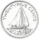 Monnaie, Bahamas, 25 Cents, 1977 - Bahama's